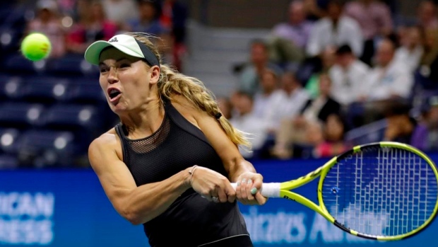 Caroline Wozniacki, The Canadian Press Caroline Wozniacki