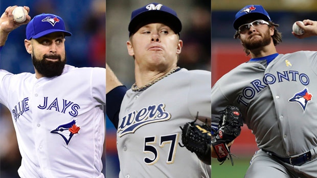 Matt Shoemaker Chase Anderson Anthony Kay, The Canadian Press Matt Shoemaker Chase Anderson Anthony Kay