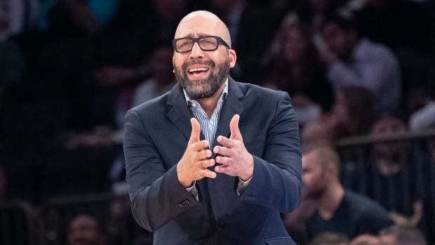 David Fizdale, The Canadian Press David Fizdale