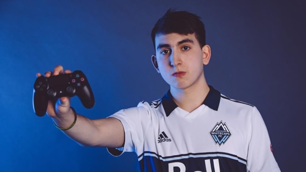 Regina teenager Alex Gonzalez named Vancouver Whitecaps esports gamer Article Image 0