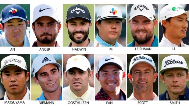 International Capsules for the Presidents Cup
