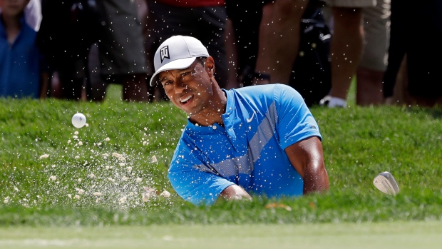 Tiger Woods, The Canadian Press Tiger Woods