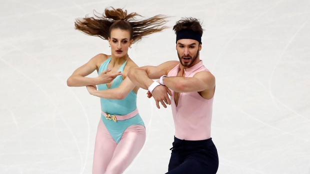 Gabriella Papadakis Guillaume Cizeron, The Canadian Press Gabriella Papadakis Guillaume Cizeron