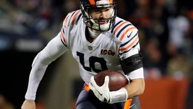 Mitchell Trubisky, The Canadian Press Mitchell Trubisky