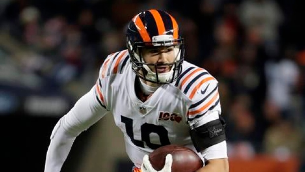 Mitchell Trubisky, The Canadian Press Mitchell Trubisky
