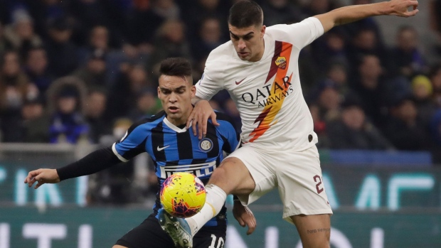 Lautaro Martinez Gianluca Mancini