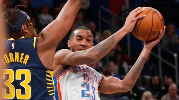 Terrance Ferguson, The Canadian Press Terrance Ferguson