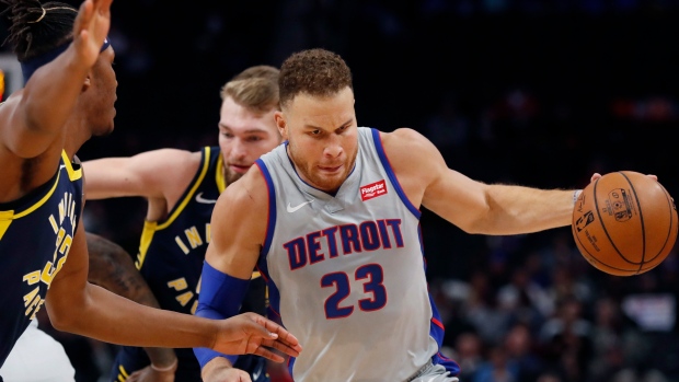 Blake Griffin, The Canadian Press Blake Griffin