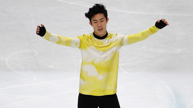 Nathan Chen, The Canadian Press Nathan Chen
