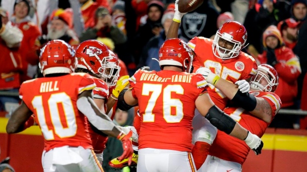 Tyreek Hill, The Canadian Press Tyreek Hill