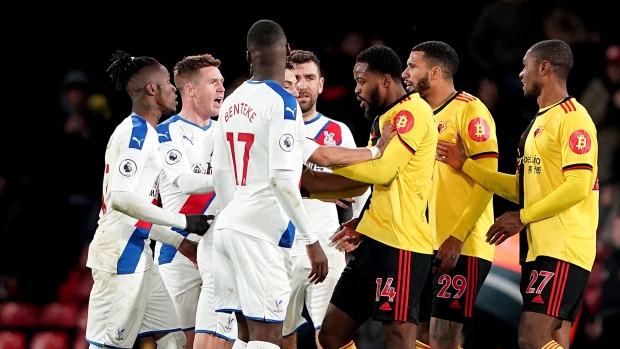 Crystal Palace Watford , The Canadian Press Crystal Palace Watford