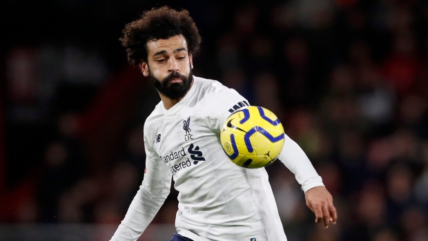 Mohamed Salah, The Canadain Press Mohamed Salah
