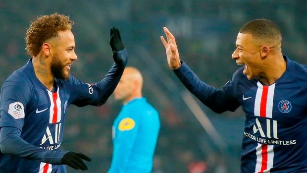 Neymar Mbappe PSG , The Canadian Press Neymar Mbappe PSG