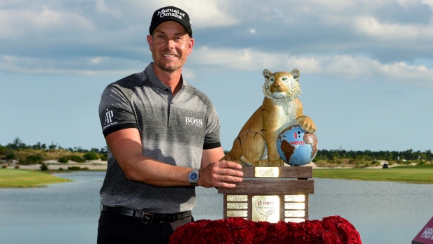 Henrik Stenson , The Canadian Press Henrik Stenson