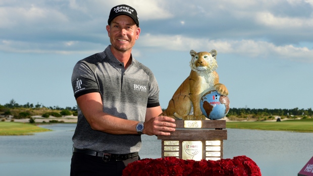 Henrik Stenson 