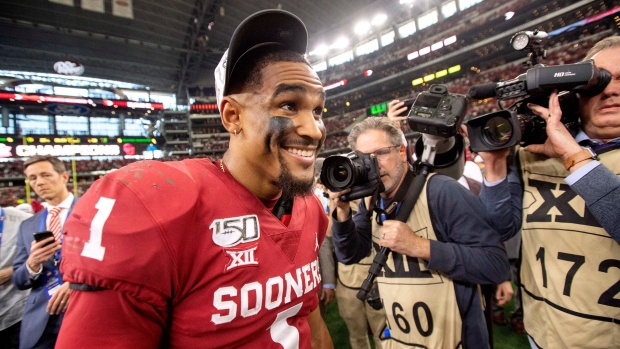 Jalen Hurts, The Canadian Press Jalen Hurts