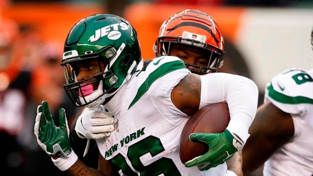 Le'Veon Bell , The Canadian Press Le'Veon Bell