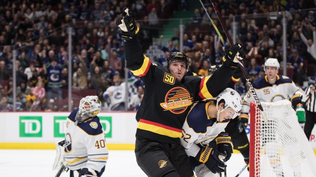 Antoine Roussel,, The Canadian Press Antoine Roussel,
