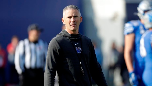 Mike Norvell, The Canadian Press Mike Norvell