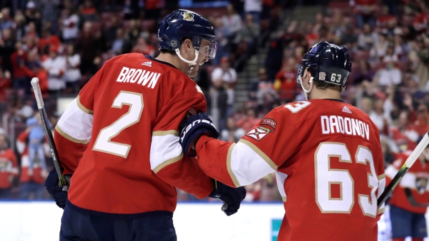 Josh brown hockey