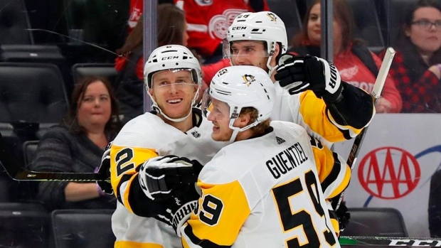 Pittsburgh Penguins, The Canadian Press Pittsburgh Penguins