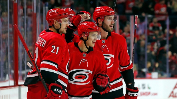 Carolina Hurricanes, The Canadian Press Carolina Hurricanes