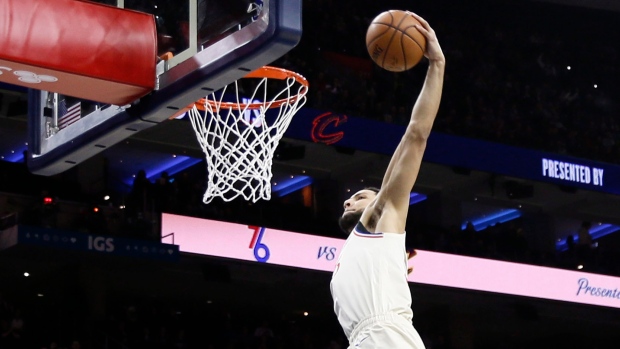 Ben Simmons, The Canadian Press Ben Simmons