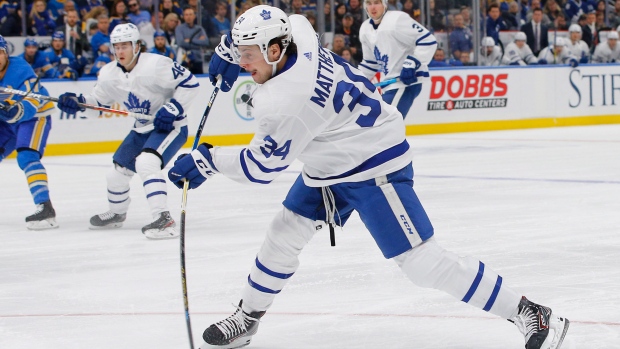 Auston Matthews, The Canadian Press Auston Matthews