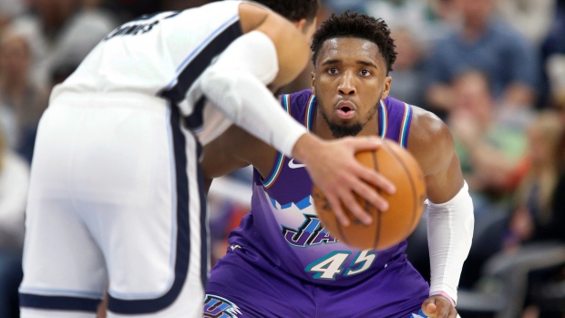 Donovan Mitchell, The Canadian Press Donovan Mitchell