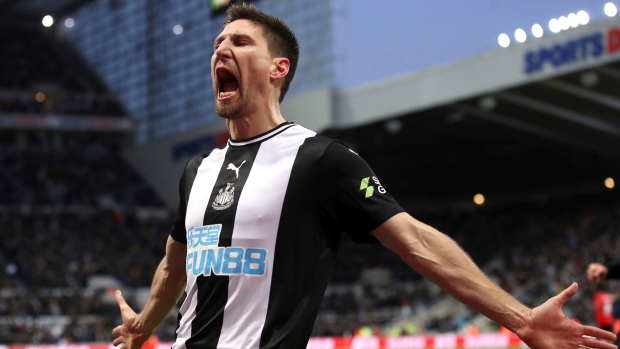 Federico Fernandez, The Canadian Press Federico Fernandez