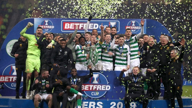 Celtic celebrates Scottish Cup win, The Canadian Press Celtic celebrates Scottish Cup win