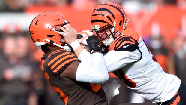 Browns and Bengals, The Canadian Press Browns and Bengals