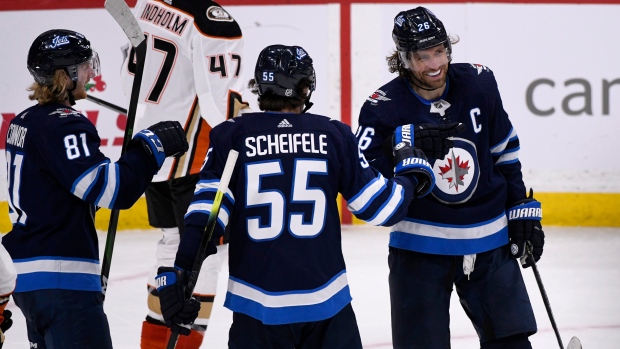 Winnipeg Jets, The Canadian Press Winnipeg Jets