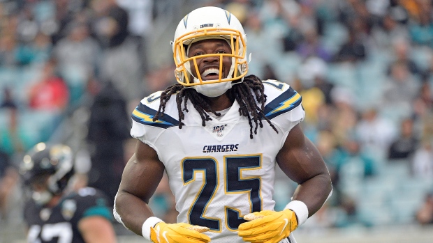 Melvin Gordon, The Canadian Press Melvin Gordon