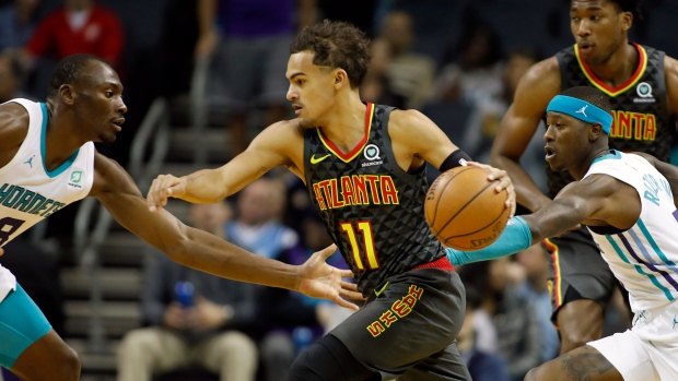 Trae Young, The Canadian Press Trae Young
