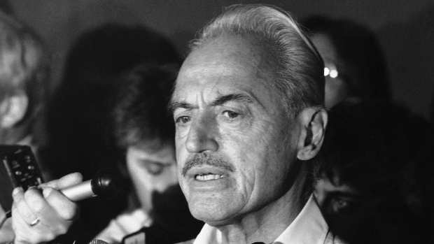 Marvin Miller, The Canadian Press Marvin Miller