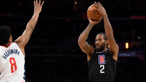 Kawhi Leonard, The Canadian Press Kawhi Leonard