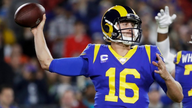 Jared Goff, The Canadian Press Jared Goff
