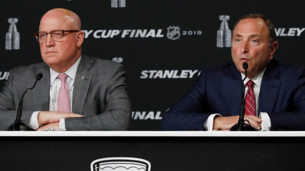 Gary Bettman and Bill Daly, Getty Images Gary Bettman and Bill Daly