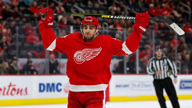 Robby Fabbri , The Canadian Press Robby Fabbri