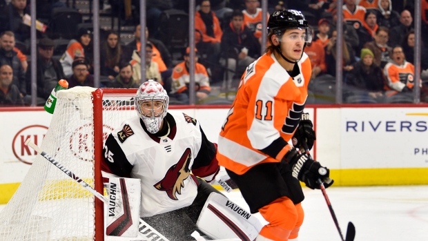Travis Konecny, The Canadian Press Travis Konecny