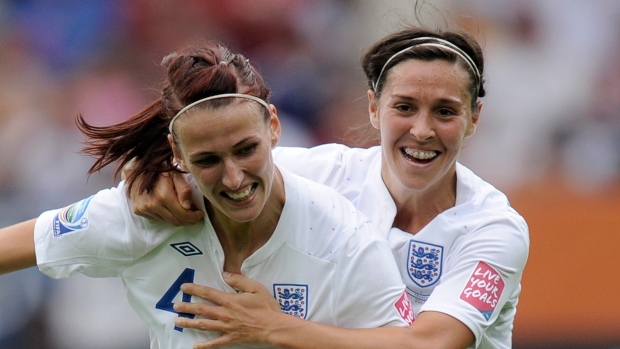 Jill Scott and Fara Williams