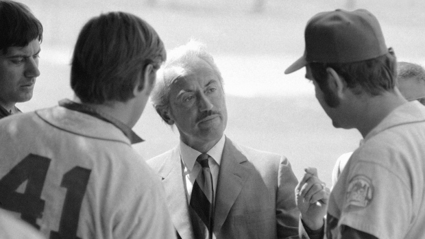 Marvin Miller, The Canadian Press Marvin Miller