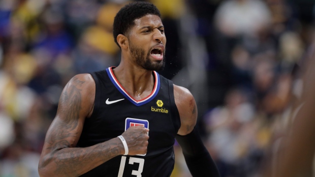 Paul George, The Canadian Press Paul George