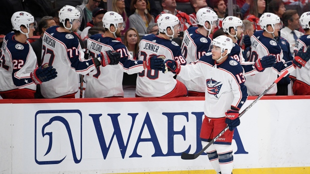 Cam Atkinson, The Canadian Press Cam Atkinson