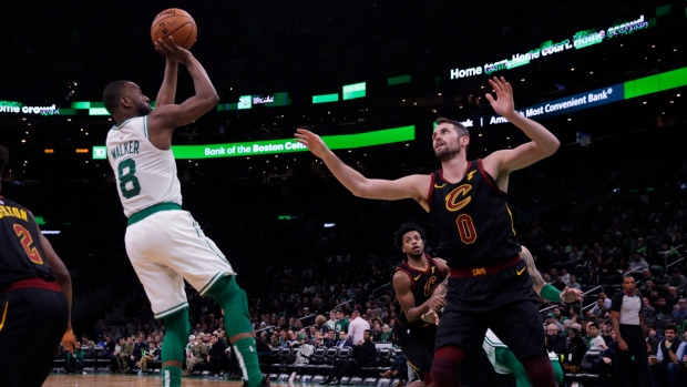 Kemba Walker, The Canadian Press Kemba Walker