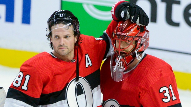 Anthony Duclair, Anders Nilsson star as Ottawa Senators beat Boston Bruins - TSN.ca