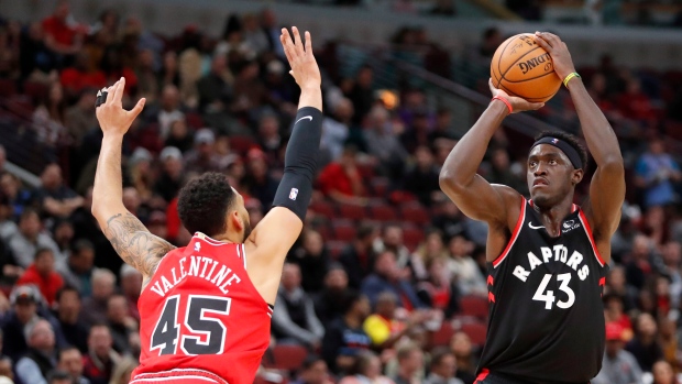 Pascal Siakam , The Canadian Press Pascal Siakam