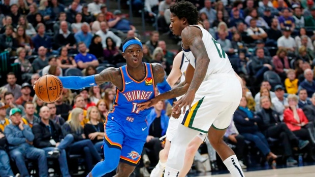 Dennis Schroder Big Off Bench As Oklahoma Thunder Dominate Utah