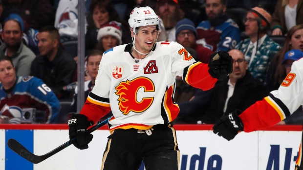 Sean Monahan, The Canadian Press Sean Monahan